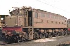 Locomotiva F.S. elettrica E.326